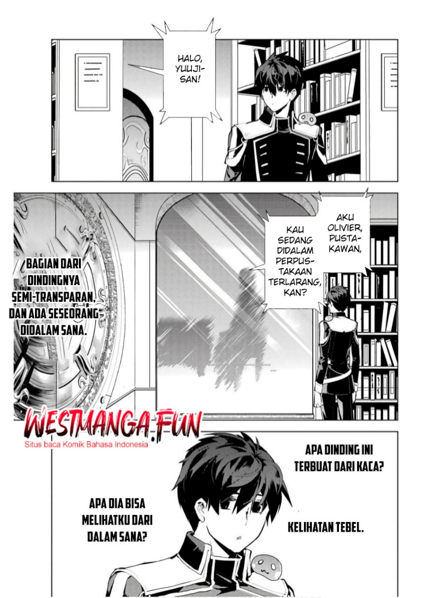 Tensei Kenja no Isekai Raifu ~Daini no Shokugyo wo Ete Sekai Saikyou ni Narimashita Chapter 74.1 Gambar 13