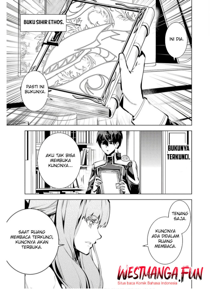 Tensei Kenja no Isekai Raifu ~Daini no Shokugyo wo Ete Sekai Saikyou ni Narimashita Chapter 74.1 Gambar 17