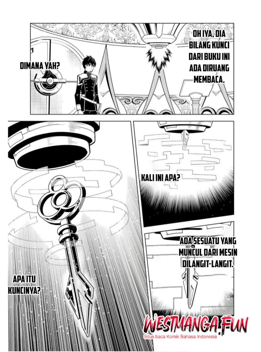 Tensei Kenja no Isekai Raifu ~Daini no Shokugyo wo Ete Sekai Saikyou ni Narimashita Chapter 74.1 Gambar 28