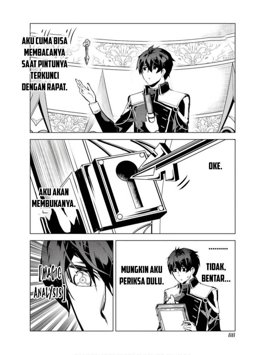 Tensei Kenja no Isekai Raifu ~Daini no Shokugyo wo Ete Sekai Saikyou ni Narimashita Chapter 74.1 Gambar 29