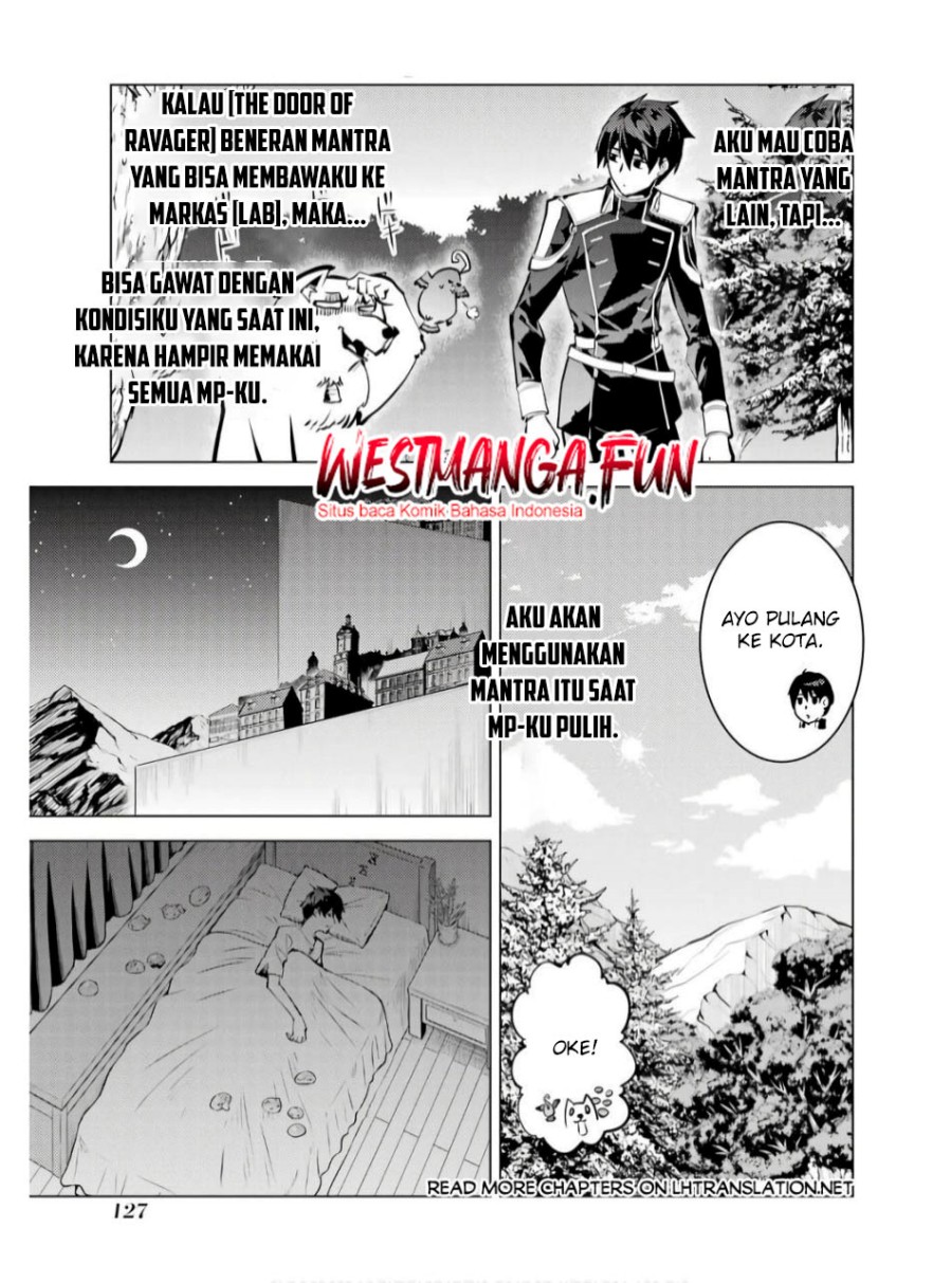 Tensei Kenja no Isekai Raifu ~Daini no Shokugyo wo Ete Sekai Saikyou ni Narimashita Chapter 75.1 Gambar 7