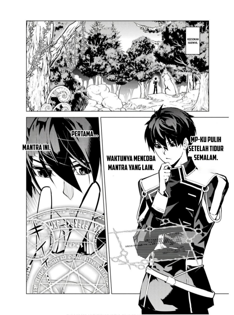Tensei Kenja no Isekai Raifu ~Daini no Shokugyo wo Ete Sekai Saikyou ni Narimashita Chapter 75.1 Gambar 8
