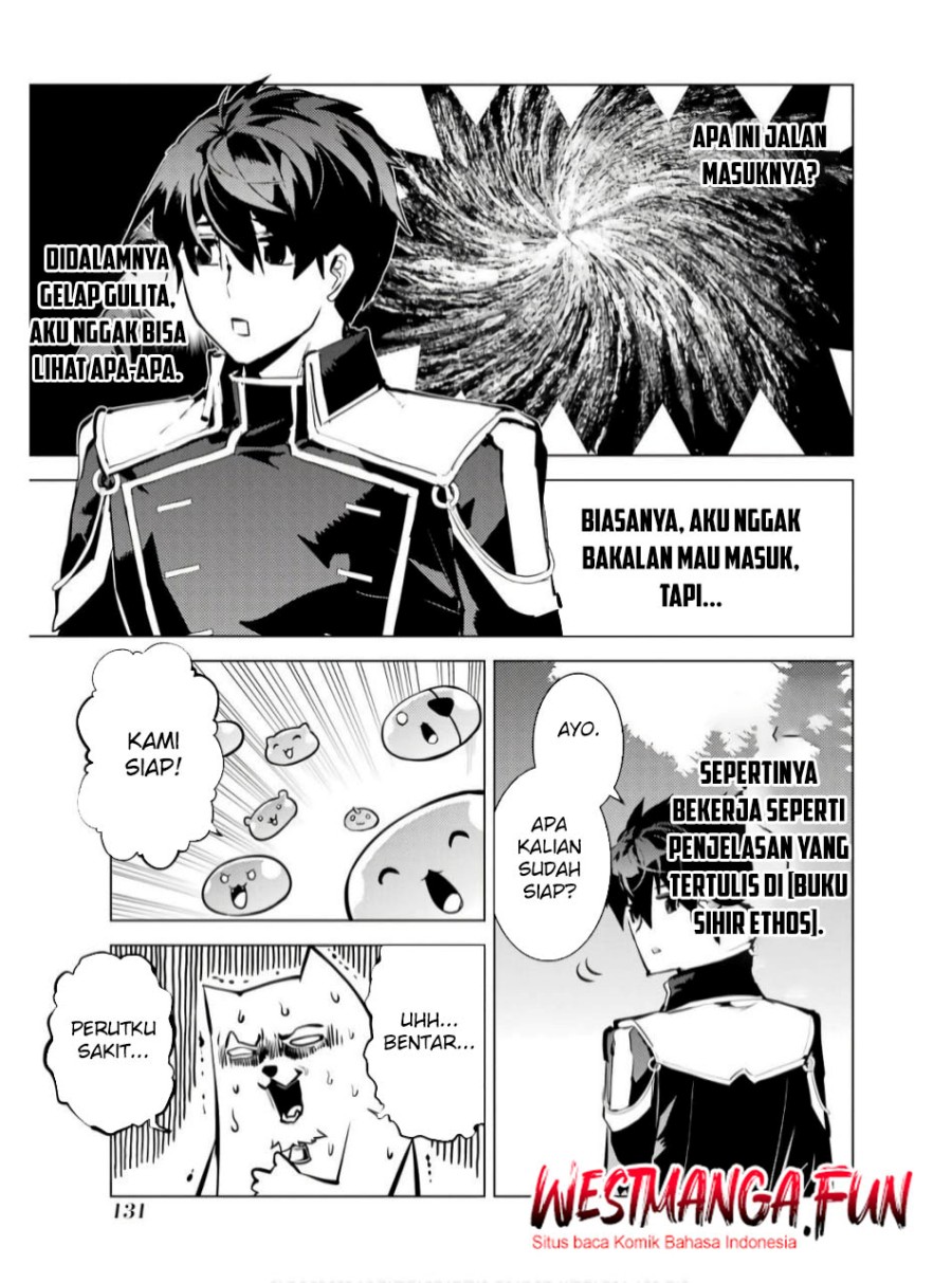 Tensei Kenja no Isekai Raifu ~Daini no Shokugyo wo Ete Sekai Saikyou ni Narimashita Chapter 75.1 Gambar 11