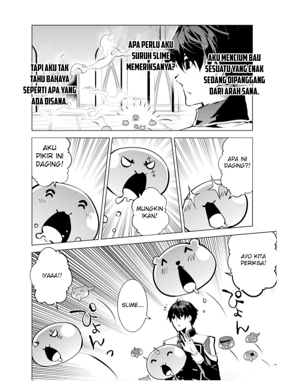 Tensei Kenja no Isekai Raifu ~Daini no Shokugyo wo Ete Sekai Saikyou ni Narimashita Chapter 75.1 Gambar 16