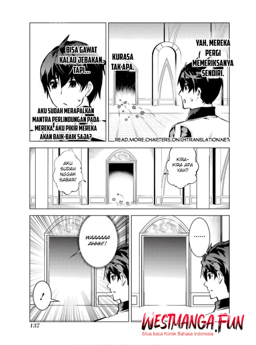 Tensei Kenja no Isekai Raifu ~Daini no Shokugyo wo Ete Sekai Saikyou ni Narimashita Chapter 75.1 Gambar 17