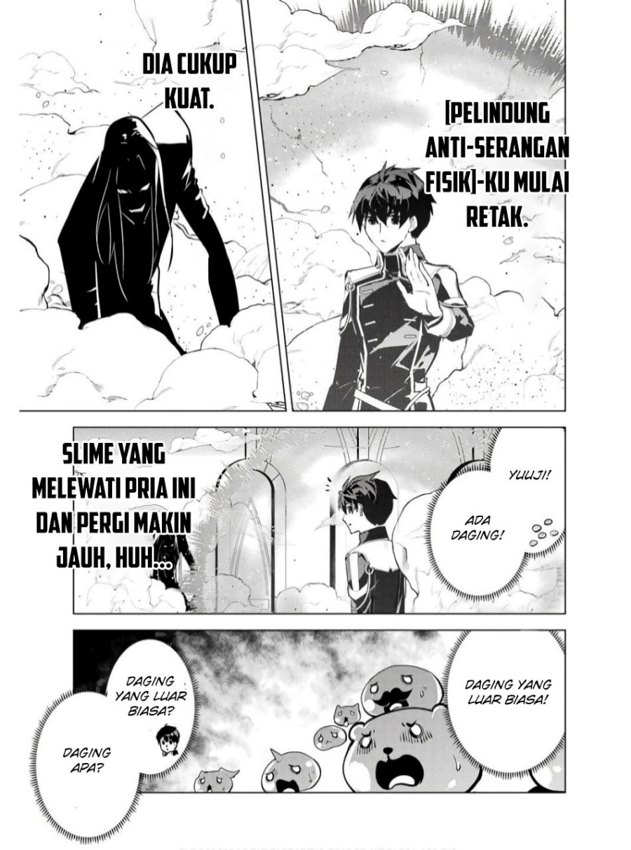 Tensei Kenja no Isekai Raifu ~Daini no Shokugyo wo Ete Sekai Saikyou ni Narimashita Chapter 75.1 Gambar 21