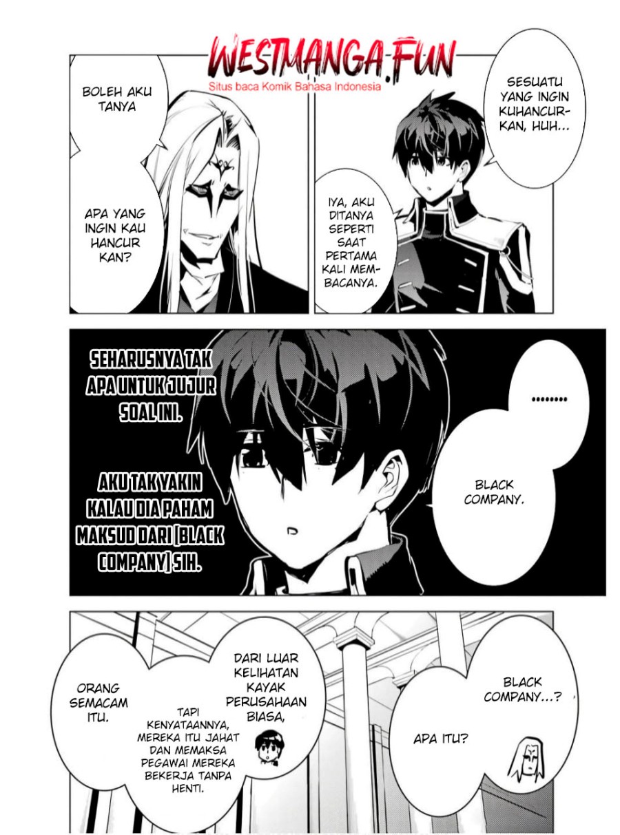 Tensei Kenja no Isekai Raifu ~Daini no Shokugyo wo Ete Sekai Saikyou ni Narimashita Chapter 75.1 Gambar 28