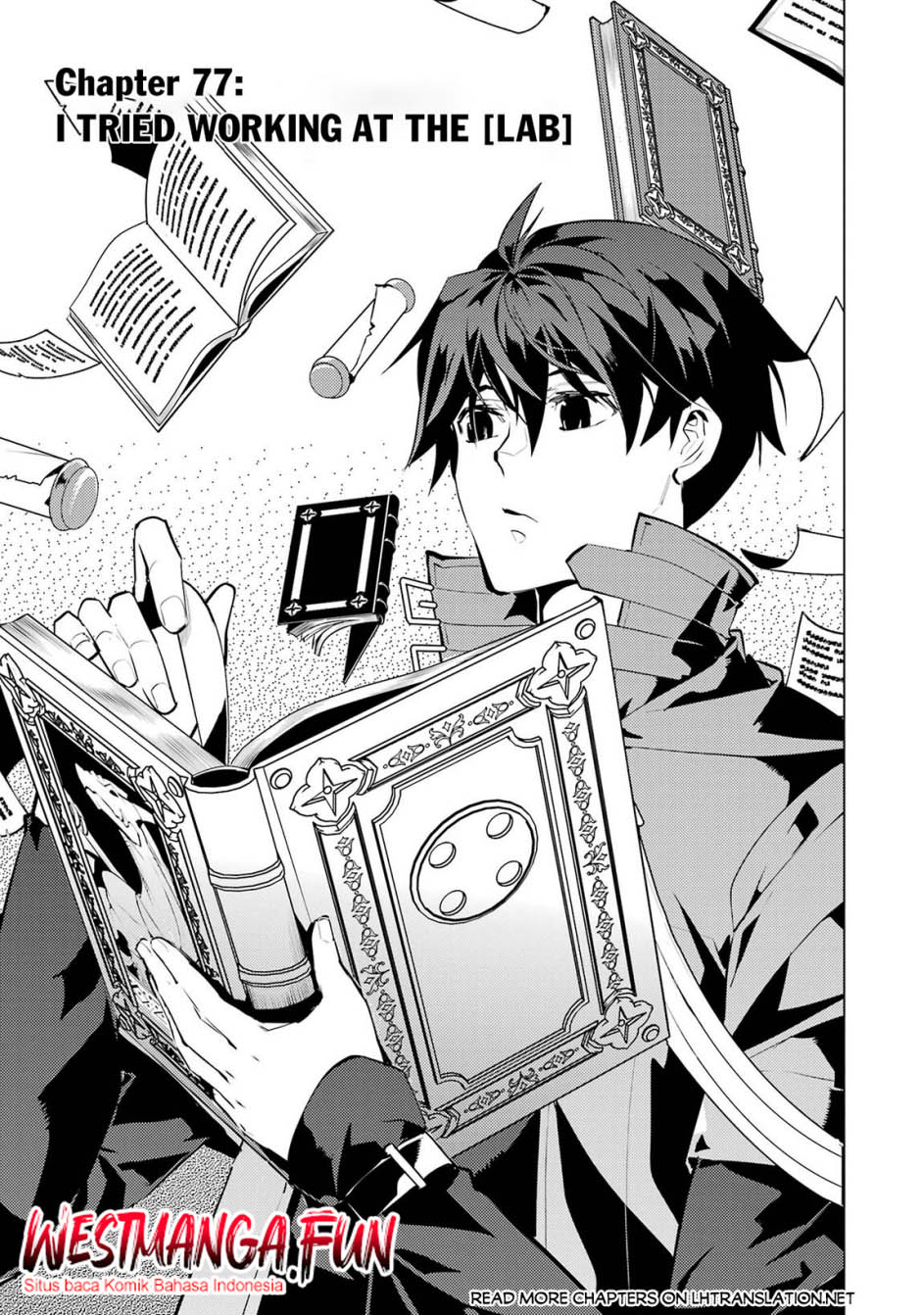 Tensei Kenja no Isekai Raifu ~Daini no Shokugyo wo Ete Sekai Saikyou ni Narimashita Chapter 77.1 Gambar 2