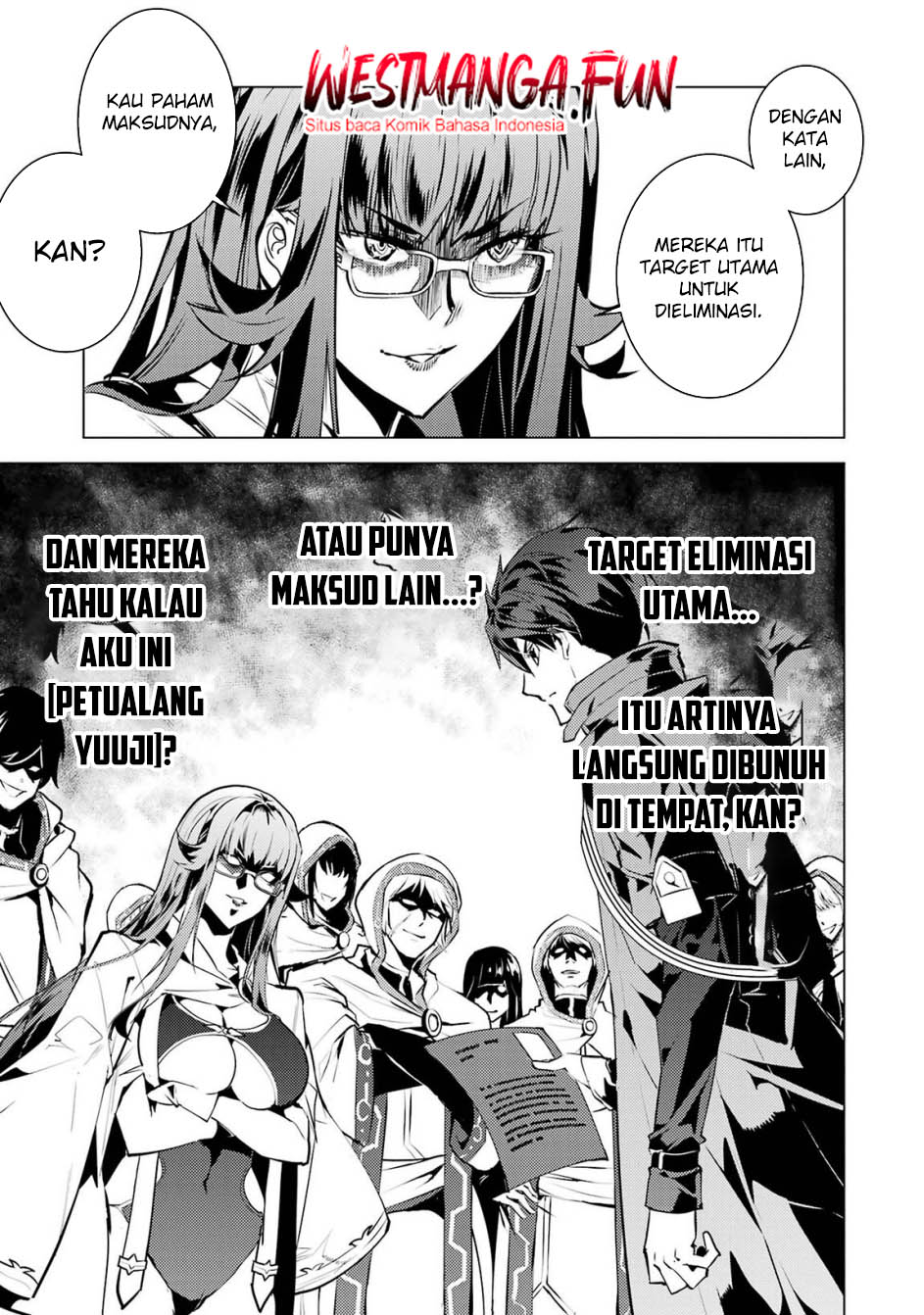 Tensei Kenja no Isekai Raifu ~Daini no Shokugyo wo Ete Sekai Saikyou ni Narimashita Chapter 77.1 Gambar 7