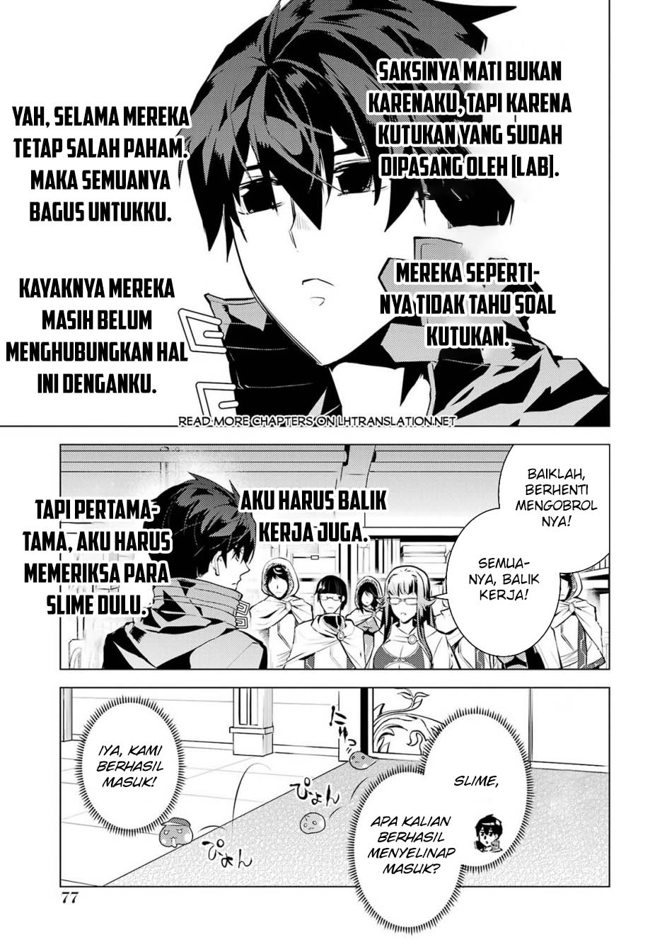 Tensei Kenja no Isekai Raifu ~Daini no Shokugyo wo Ete Sekai Saikyou ni Narimashita Chapter 77.1 Gambar 16