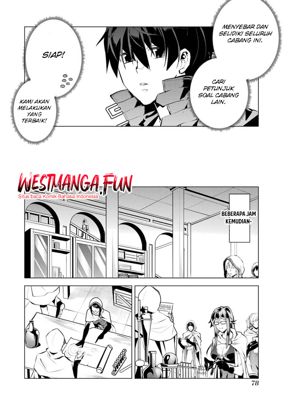 Tensei Kenja no Isekai Raifu ~Daini no Shokugyo wo Ete Sekai Saikyou ni Narimashita Chapter 77.1 Gambar 17