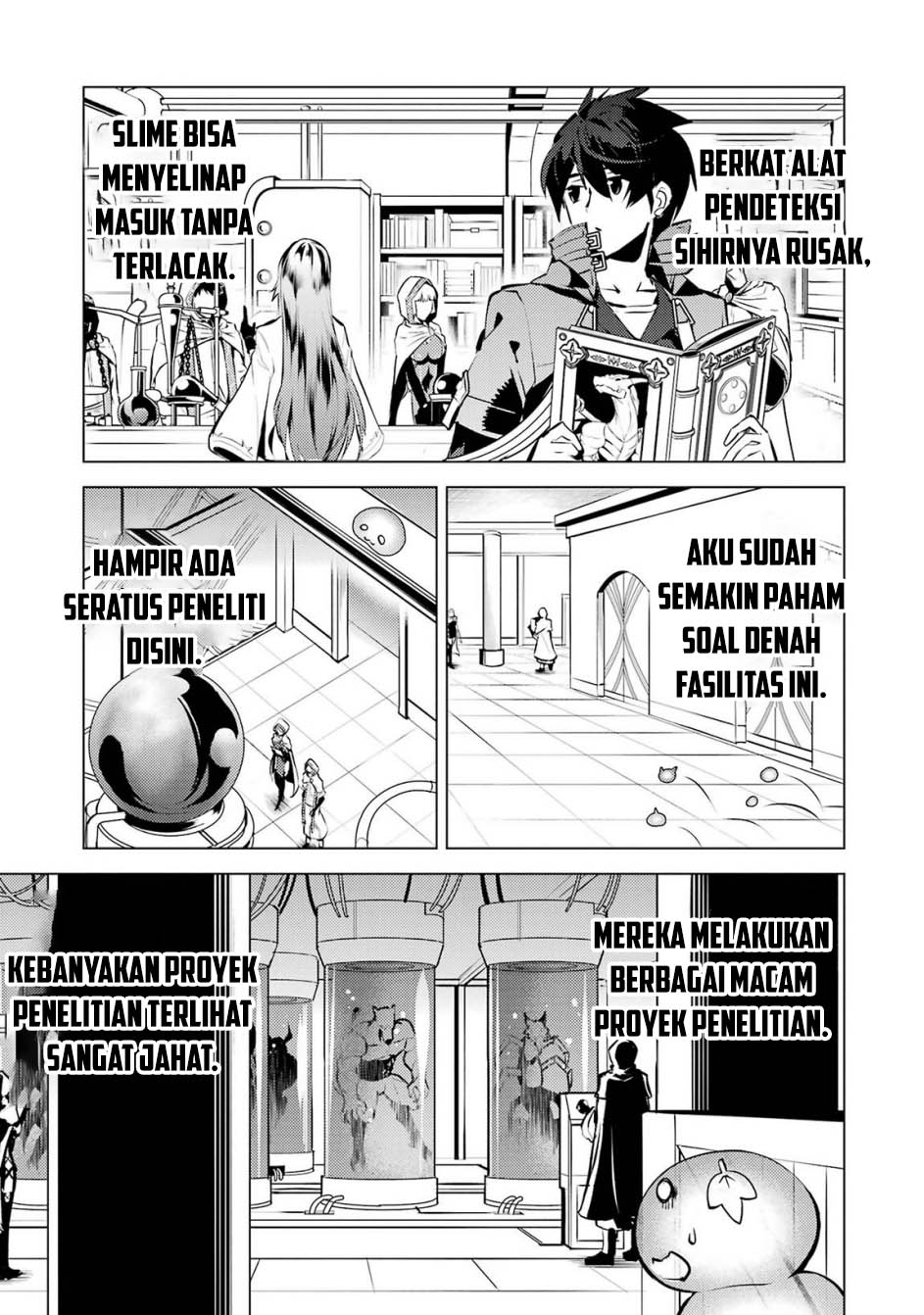 Tensei Kenja no Isekai Raifu ~Daini no Shokugyo wo Ete Sekai Saikyou ni Narimashita Chapter 77.1 Gambar 19