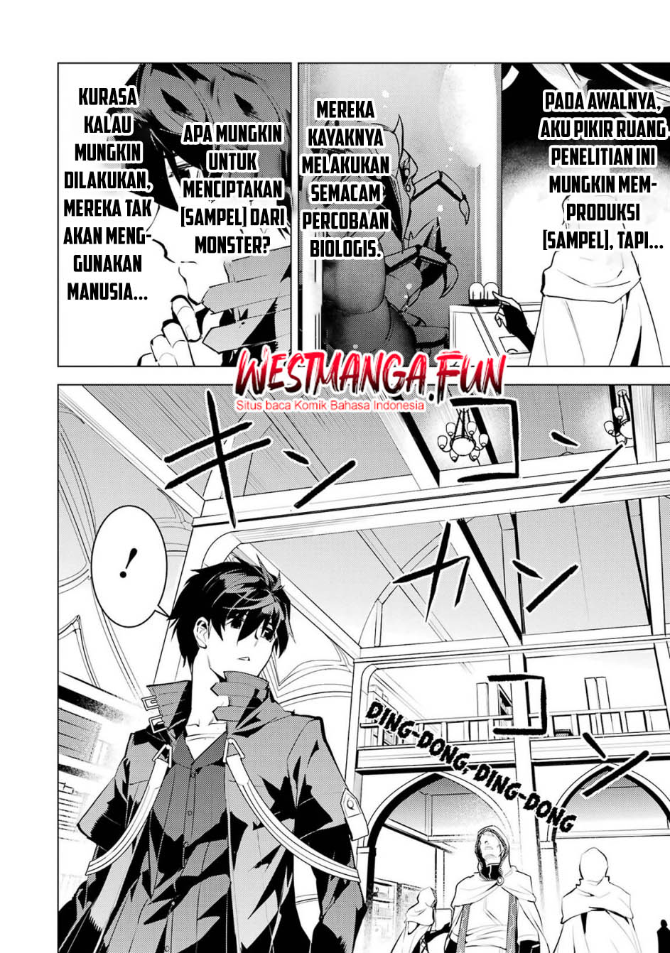 Tensei Kenja no Isekai Raifu ~Daini no Shokugyo wo Ete Sekai Saikyou ni Narimashita Chapter 77.1 Gambar 20