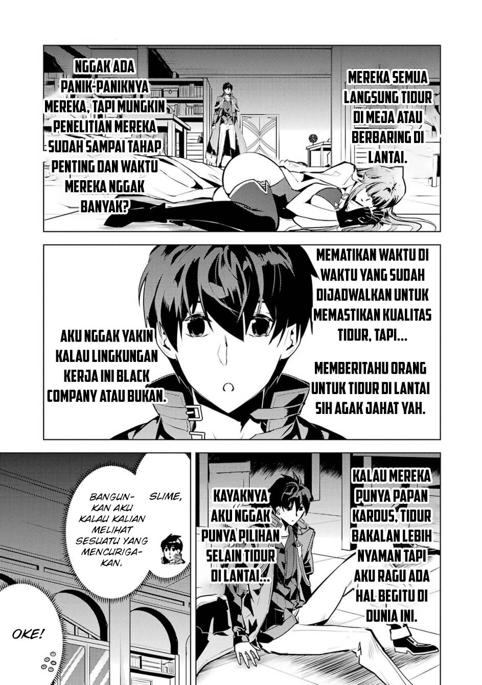 Tensei Kenja no Isekai Raifu ~Daini no Shokugyo wo Ete Sekai Saikyou ni Narimashita Chapter 77.1 Gambar 23