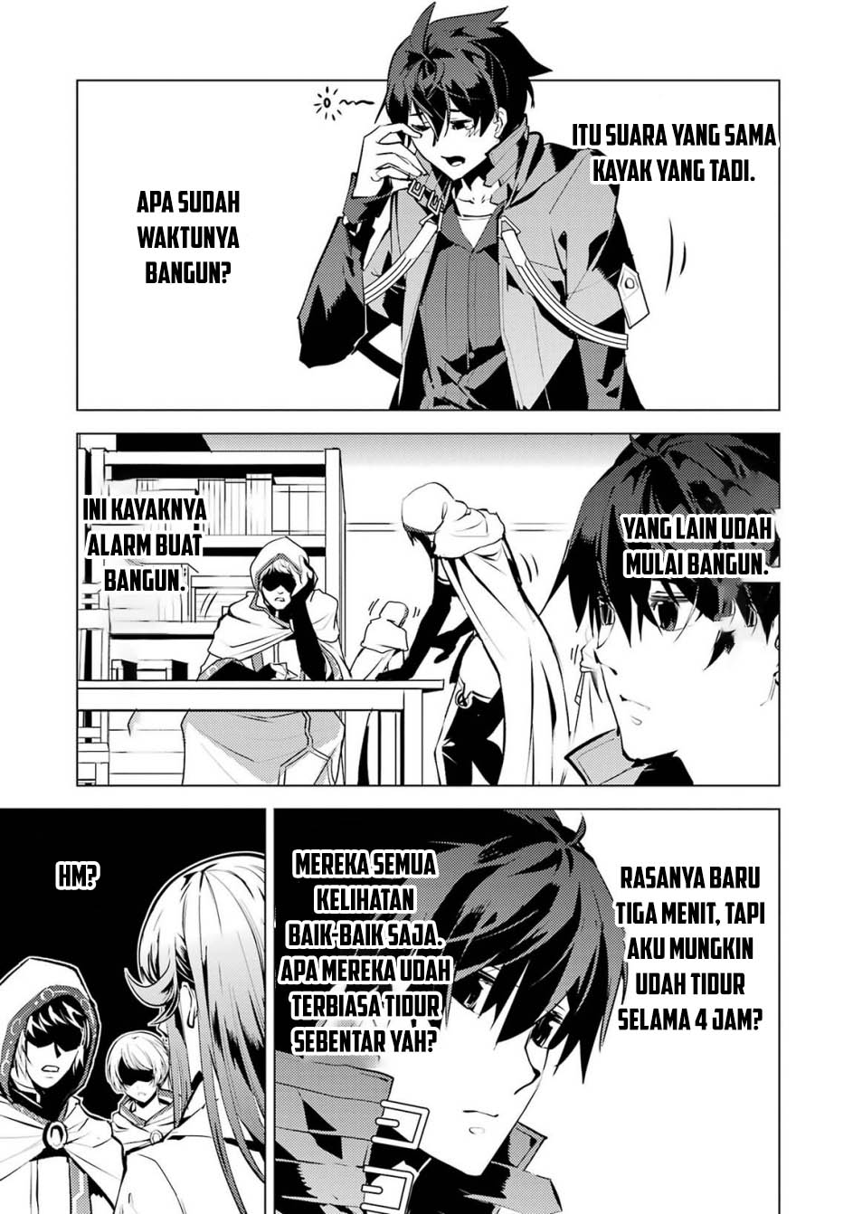 Tensei Kenja no Isekai Raifu ~Daini no Shokugyo wo Ete Sekai Saikyou ni Narimashita Chapter 77.1 Gambar 25
