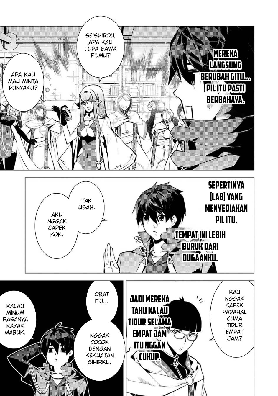 Tensei Kenja no Isekai Raifu ~Daini no Shokugyo wo Ete Sekai Saikyou ni Narimashita Chapter 77.1 Gambar 29