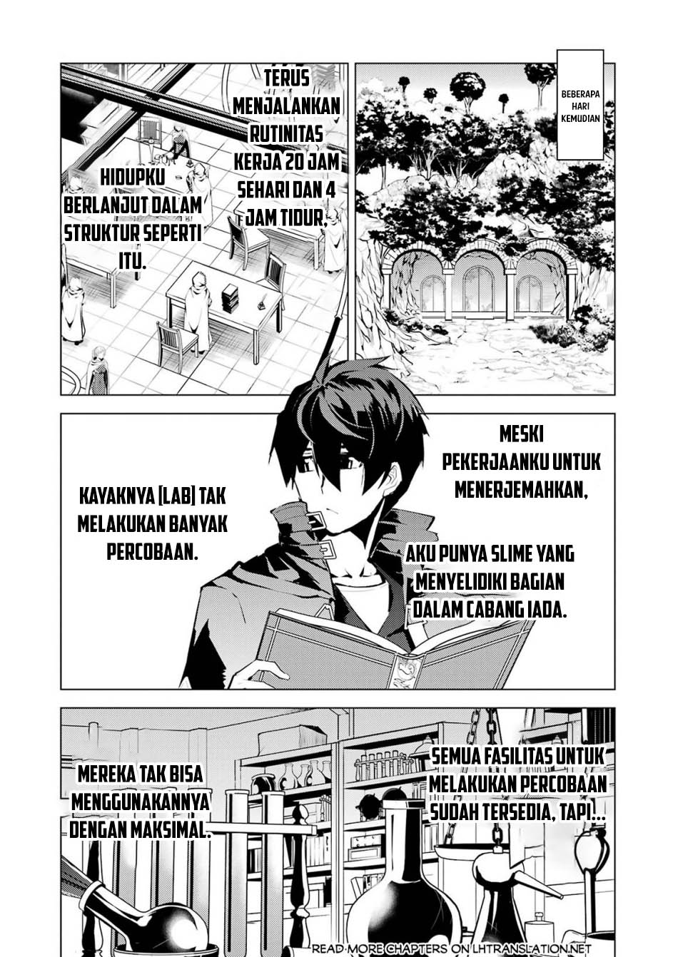 Tensei Kenja no Isekai Raifu ~Daini no Shokugyo wo Ete Sekai Saikyou ni Narimashita Chapter 77.1 Gambar 31
