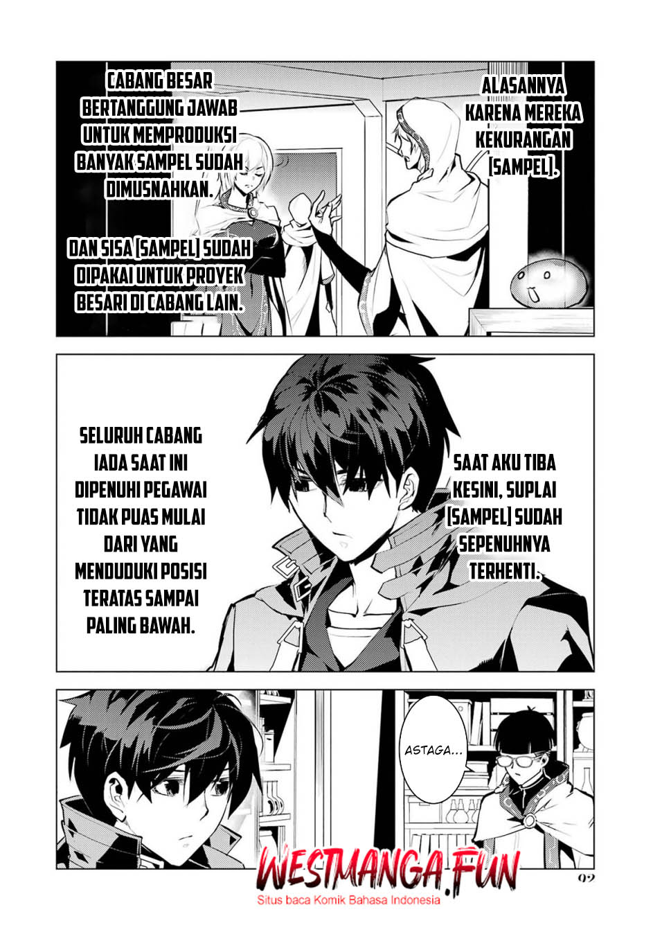 Tensei Kenja no Isekai Raifu ~Daini no Shokugyo wo Ete Sekai Saikyou ni Narimashita Chapter 77.1 Gambar 32