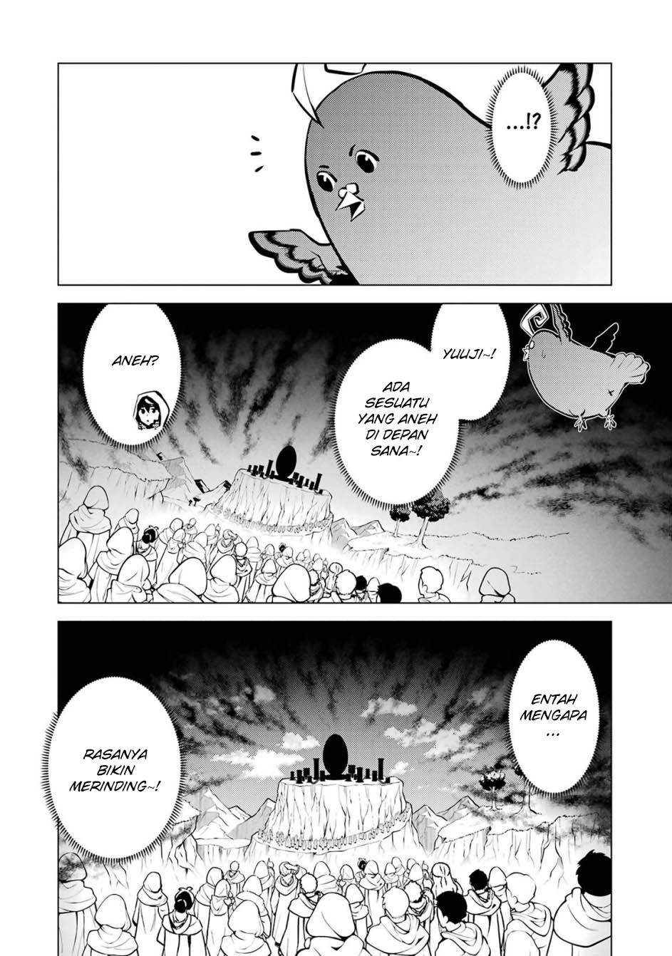 Tensei Kenja no Isekai Raifu ~Daini no Shokugyo wo Ete Sekai Saikyou ni Narimashita Chapter 78.1 Gambar 14