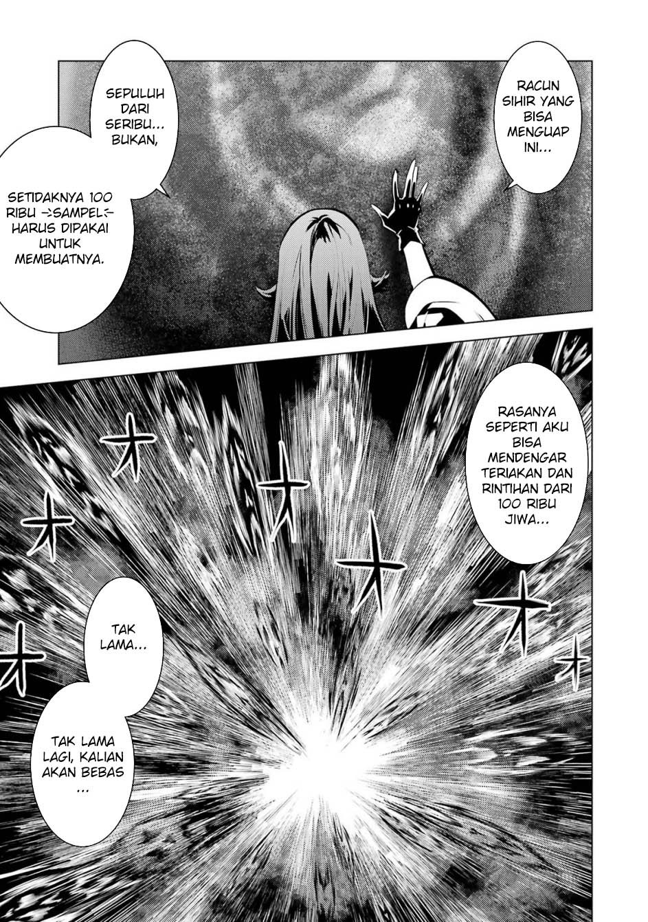 Tensei Kenja no Isekai Raifu ~Daini no Shokugyo wo Ete Sekai Saikyou ni Narimashita Chapter 78.1 Gambar 23