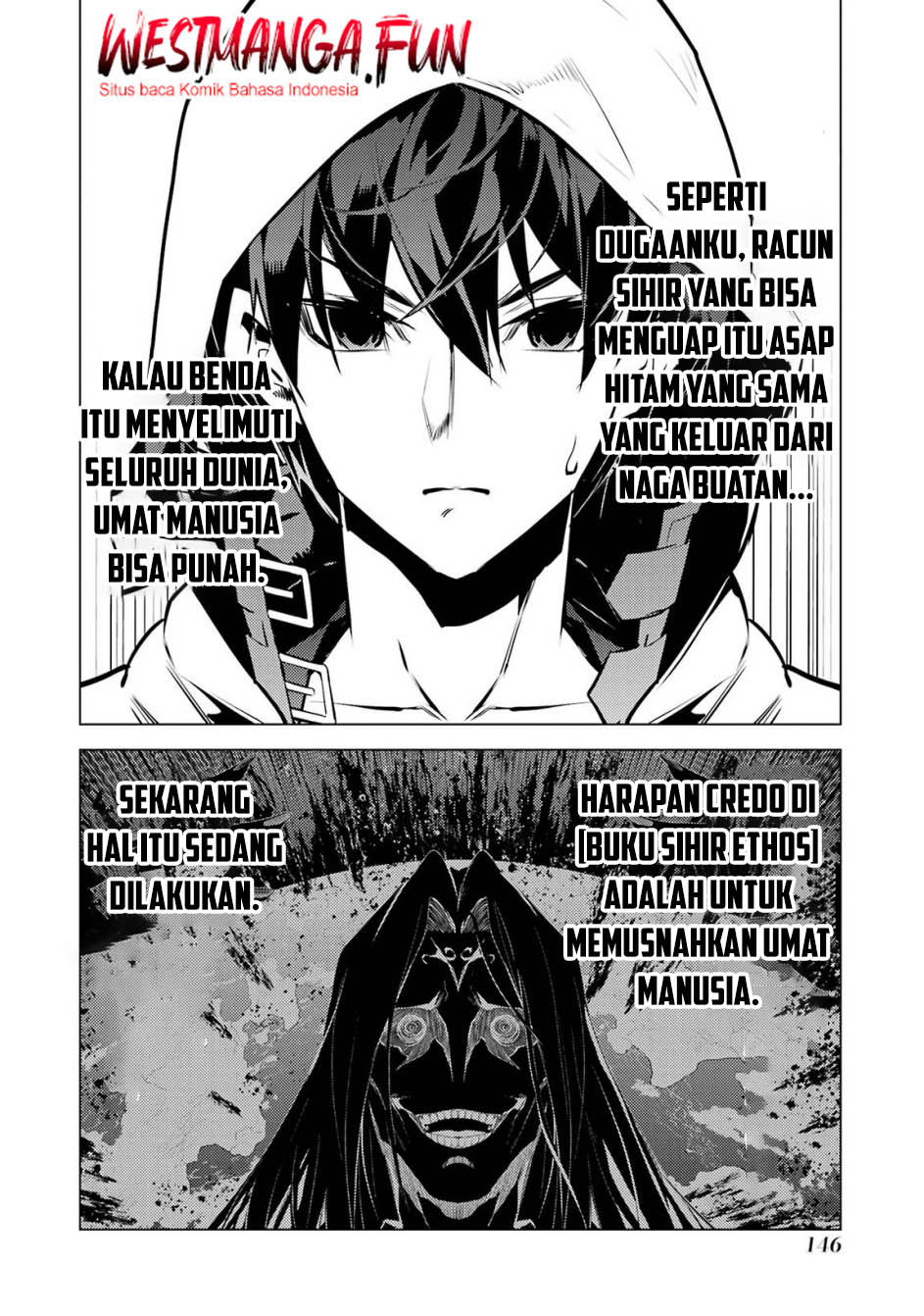Tensei Kenja no Isekai Raifu ~Daini no Shokugyo wo Ete Sekai Saikyou ni Narimashita Chapter 78.1 Gambar 26