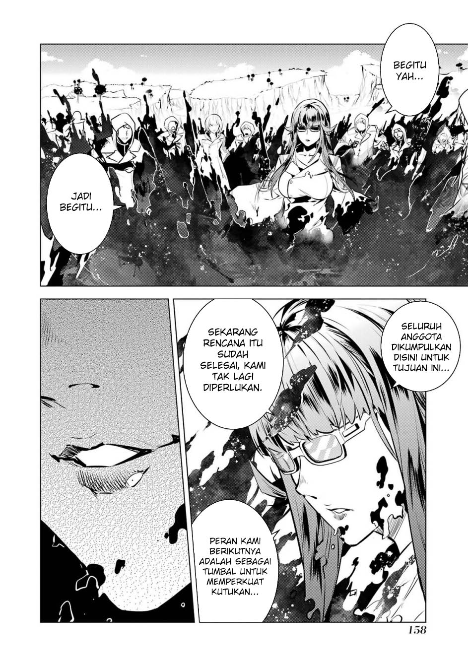 Tensei Kenja no Isekai Raifu ~Daini no Shokugyo wo Ete Sekai Saikyou ni Narimashita Chapter 78.2 Gambar 7