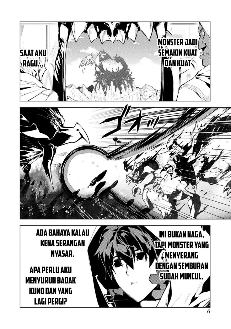 Tensei Kenja no Isekai Raifu ~Daini no Shokugyo wo Ete Sekai Saikyou ni Narimashita Chapter 79.1 Gambar 5