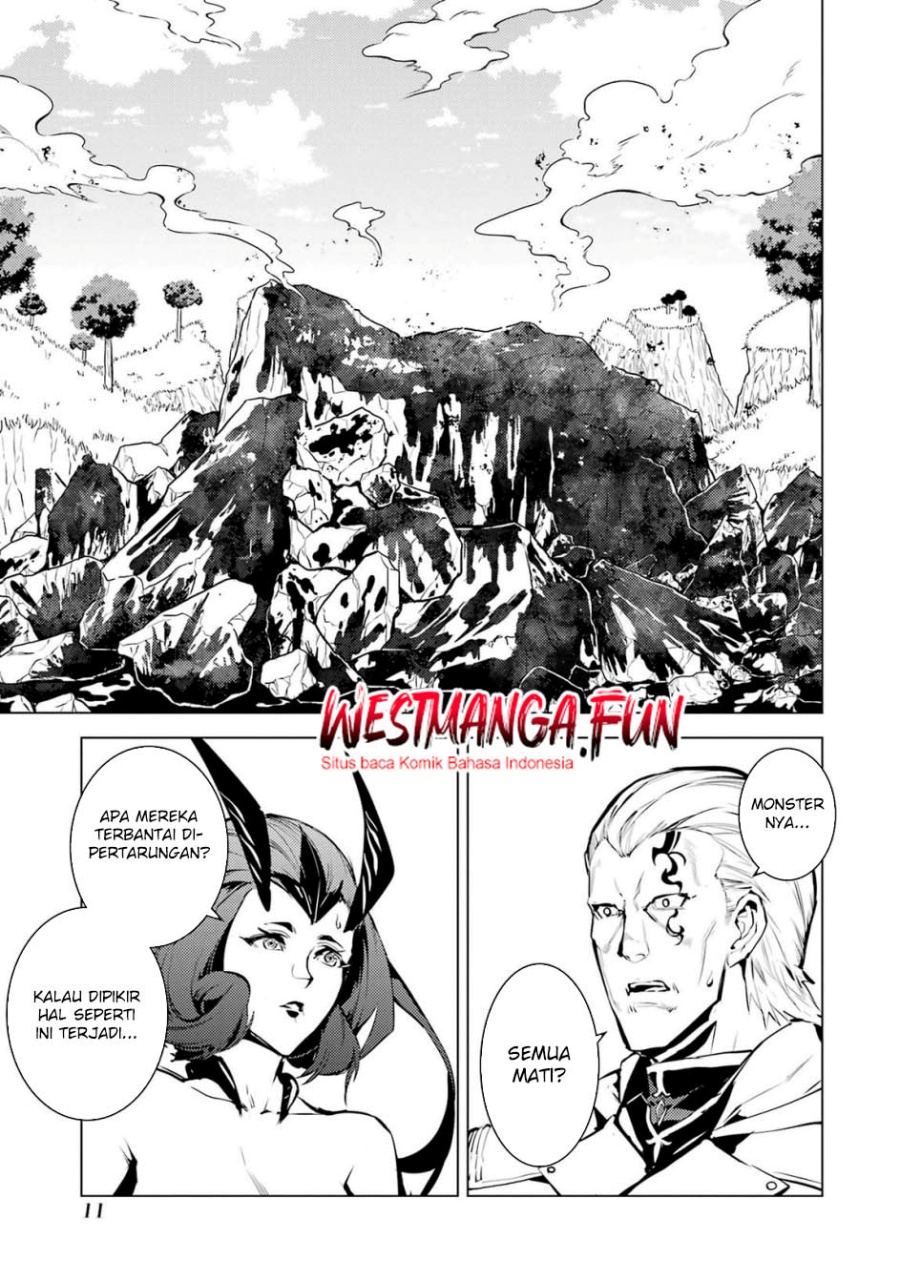 Tensei Kenja no Isekai Raifu ~Daini no Shokugyo wo Ete Sekai Saikyou ni Narimashita Chapter 79.1 Gambar 10