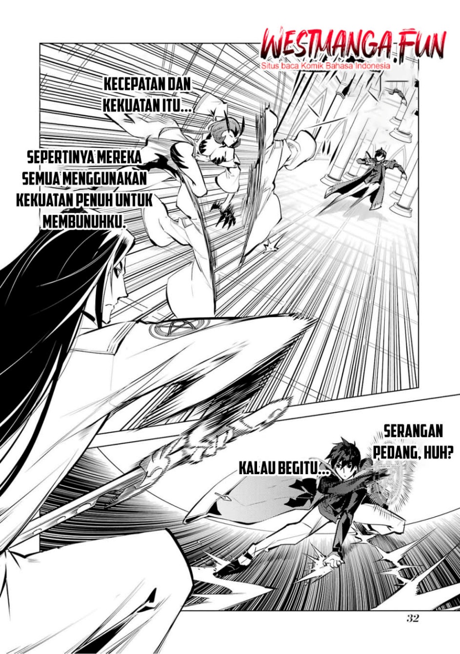 Tensei Kenja no Isekai Raifu ~Daini no Shokugyo wo Ete Sekai Saikyou ni Narimashita Chapter 79.1 Gambar 29