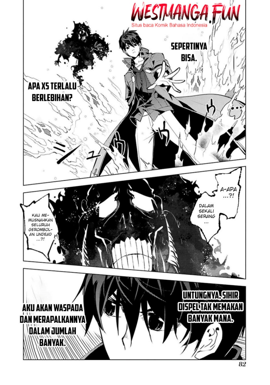 Tensei Kenja no Isekai Raifu ~Daini no Shokugyo wo Ete Sekai Saikyou ni Narimashita Chapter 80.1 Gambar 22