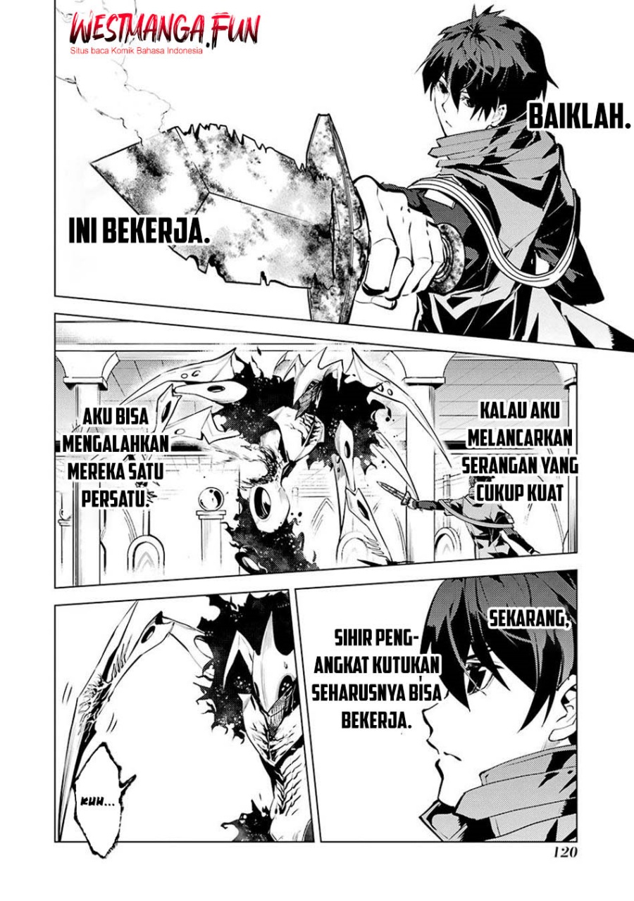 Tensei Kenja no Isekai Raifu ~Daini no Shokugyo wo Ete Sekai Saikyou ni Narimashita Chapter 80.2 Gambar 28