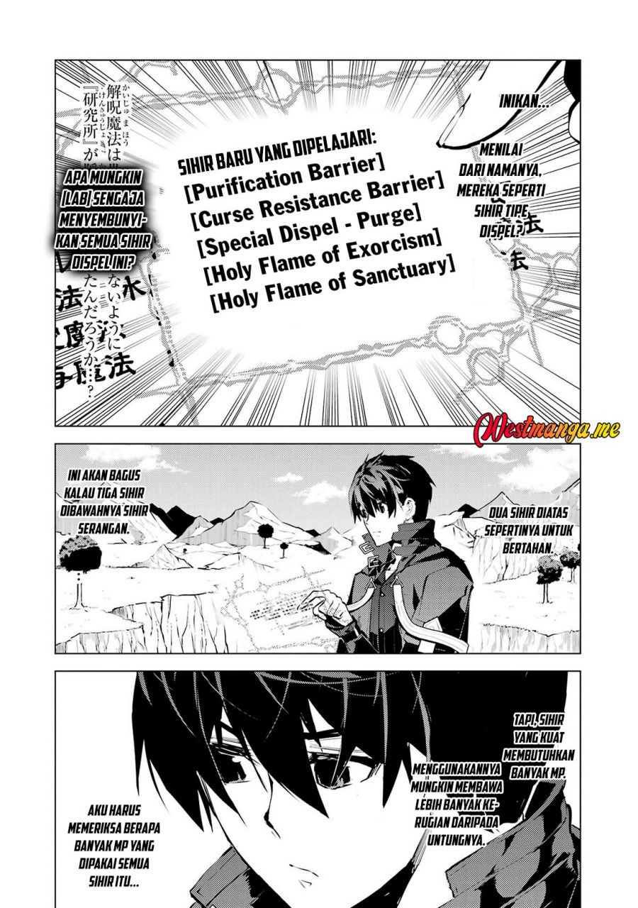Tensei Kenja no Isekai Raifu ~Daini no Shokugyo wo Ete Sekai Saikyou ni Narimashita Chapter 82 Gambar 18