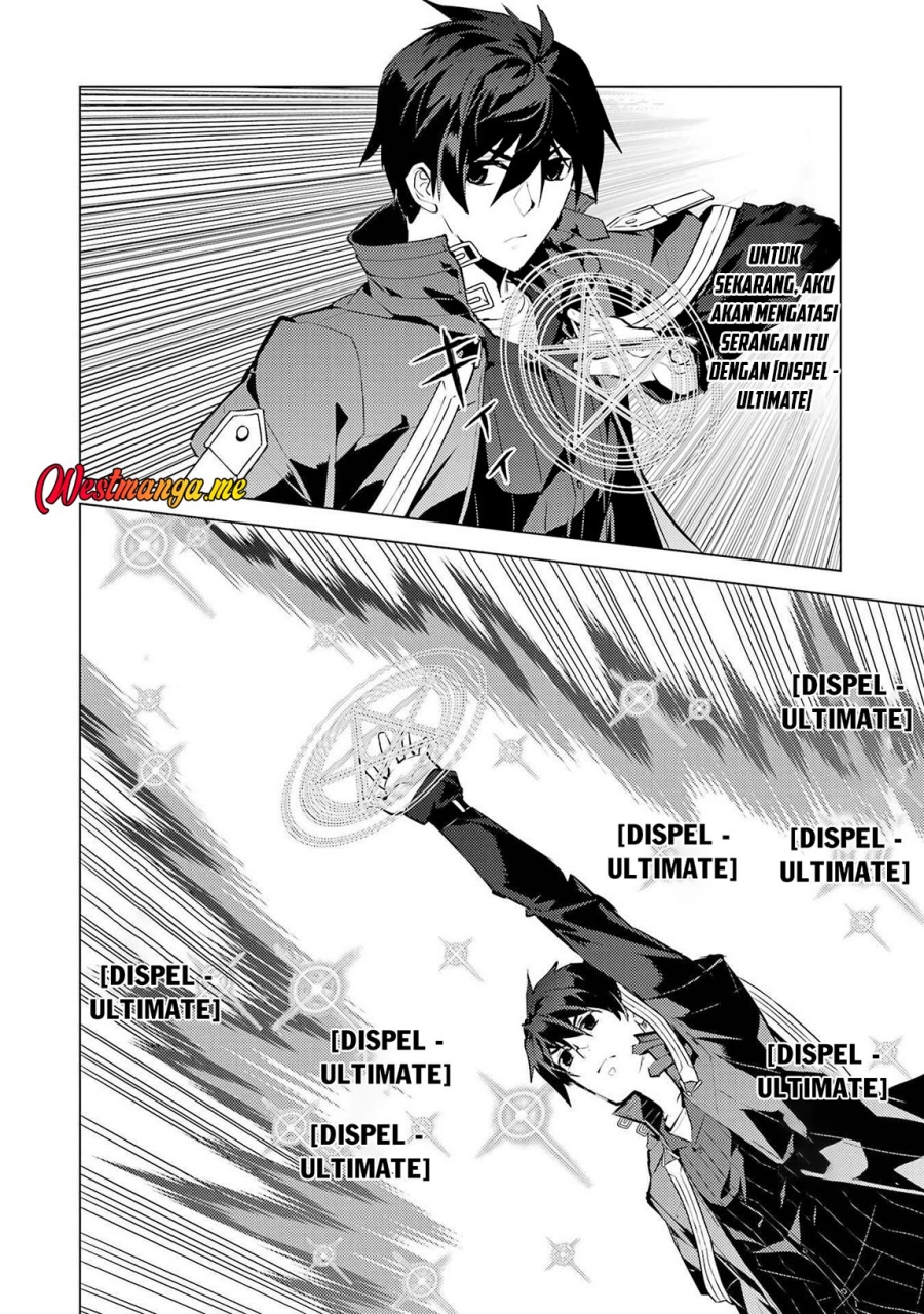 Tensei Kenja no Isekai Raifu ~Daini no Shokugyo wo Ete Sekai Saikyou ni Narimashita Chapter 82 Gambar 27
