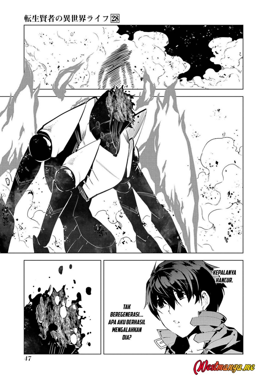 Tensei Kenja no Isekai Raifu ~Daini no Shokugyo wo Ete Sekai Saikyou ni Narimashita Chapter 82 Gambar 44