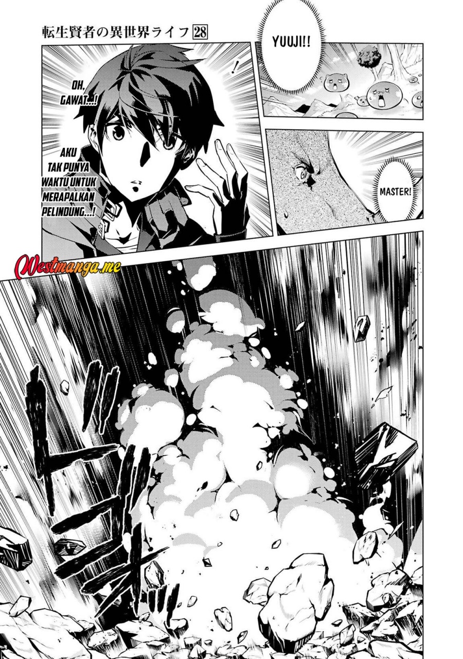 Tensei Kenja no Isekai Raifu ~Daini no Shokugyo wo Ete Sekai Saikyou ni Narimashita Chapter 82 Gambar 54