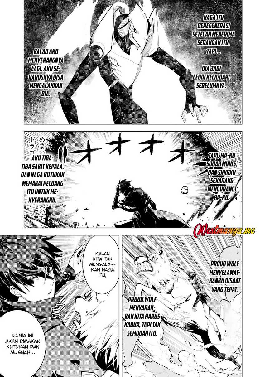 Tensei Kenja no Isekai Raifu ~Daini no Shokugyo wo Ete Sekai Saikyou ni Narimashita Chapter 83 Gambar 5