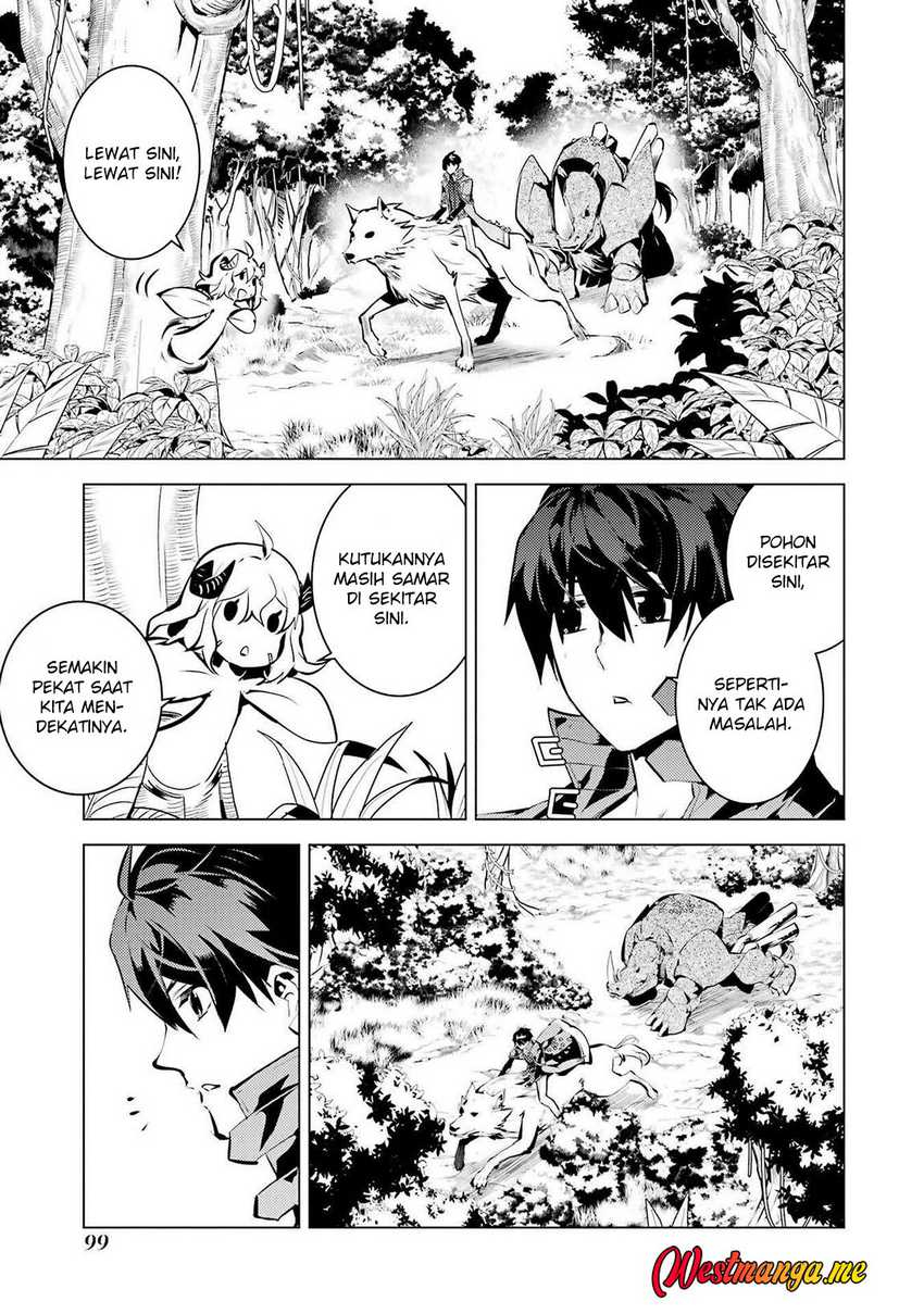 Tensei Kenja no Isekai Raifu ~Daini no Shokugyo wo Ete Sekai Saikyou ni Narimashita Chapter 83 Gambar 37