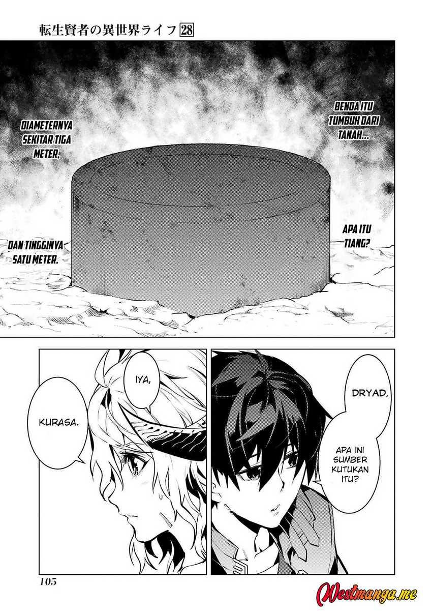 Tensei Kenja no Isekai Raifu ~Daini no Shokugyo wo Ete Sekai Saikyou ni Narimashita Chapter 83 Gambar 43