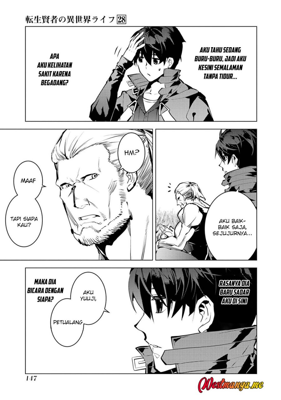 Tensei Kenja no Isekai Raifu ~Daini no Shokugyo wo Ete Sekai Saikyou ni Narimashita Chapter 84 Gambar 27