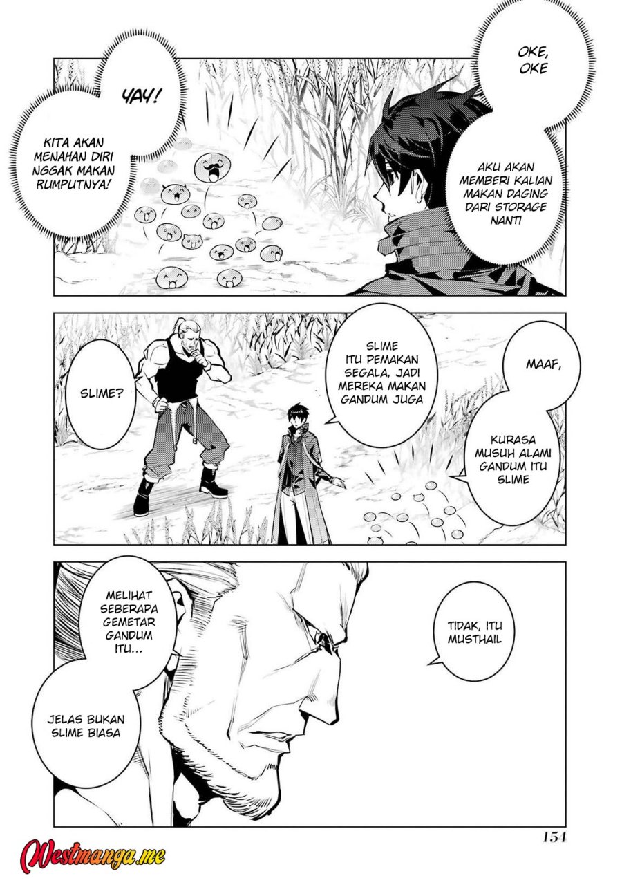 Tensei Kenja no Isekai Raifu ~Daini no Shokugyo wo Ete Sekai Saikyou ni Narimashita Chapter 84 Gambar 34
