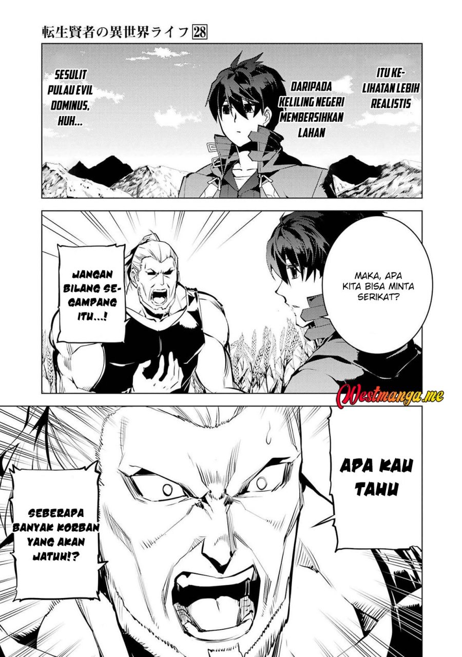 Tensei Kenja no Isekai Raifu ~Daini no Shokugyo wo Ete Sekai Saikyou ni Narimashita Chapter 84 Gambar 57
