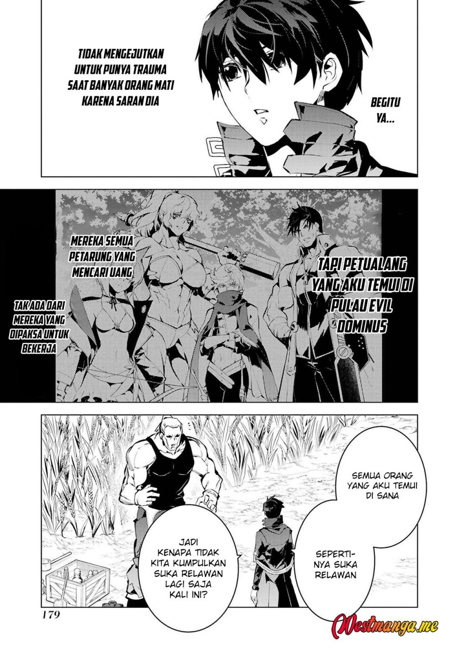 Tensei Kenja no Isekai Raifu ~Daini no Shokugyo wo Ete Sekai Saikyou ni Narimashita Chapter 84 Gambar 59