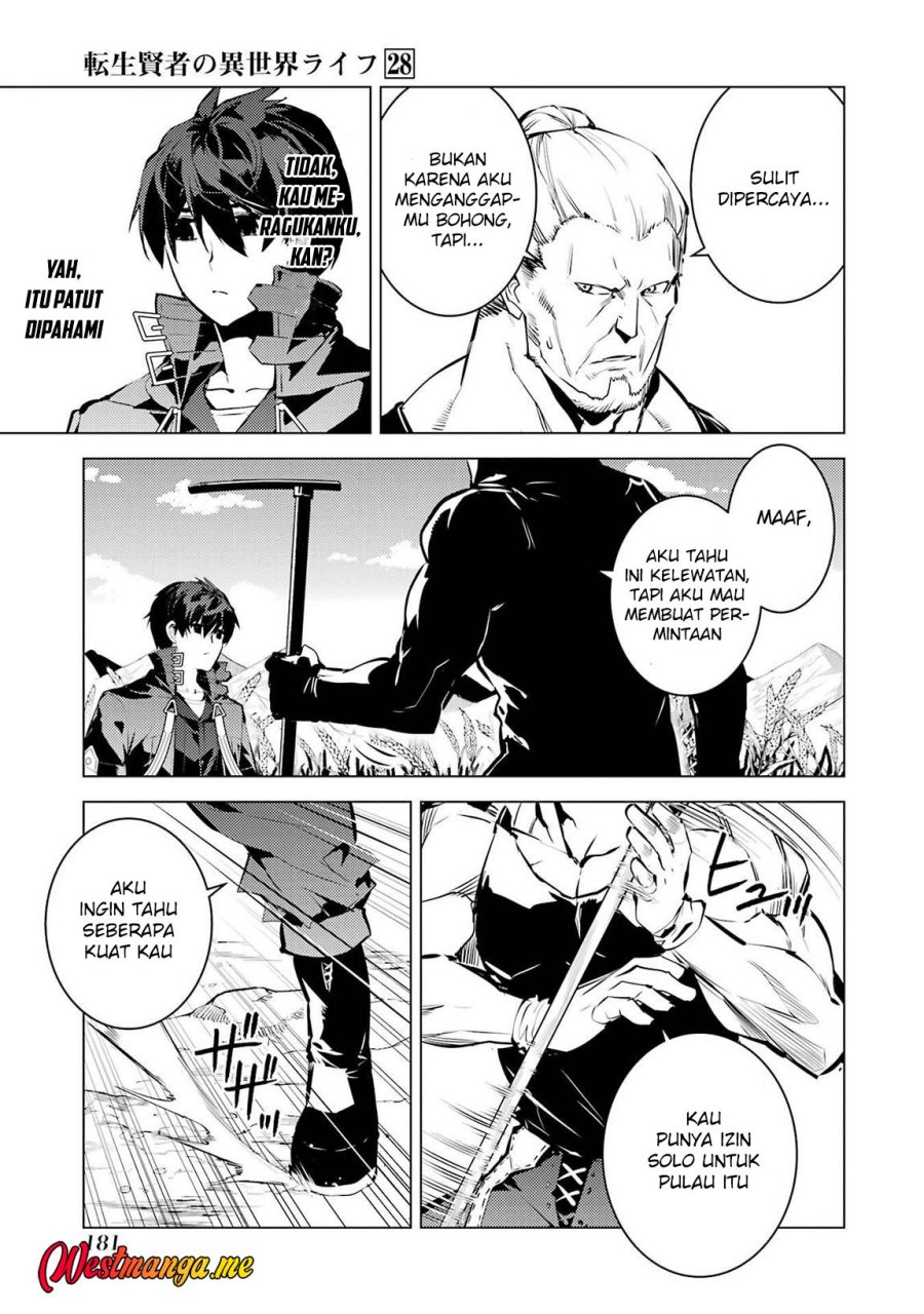 Tensei Kenja no Isekai Raifu ~Daini no Shokugyo wo Ete Sekai Saikyou ni Narimashita Chapter 84 Gambar 61
