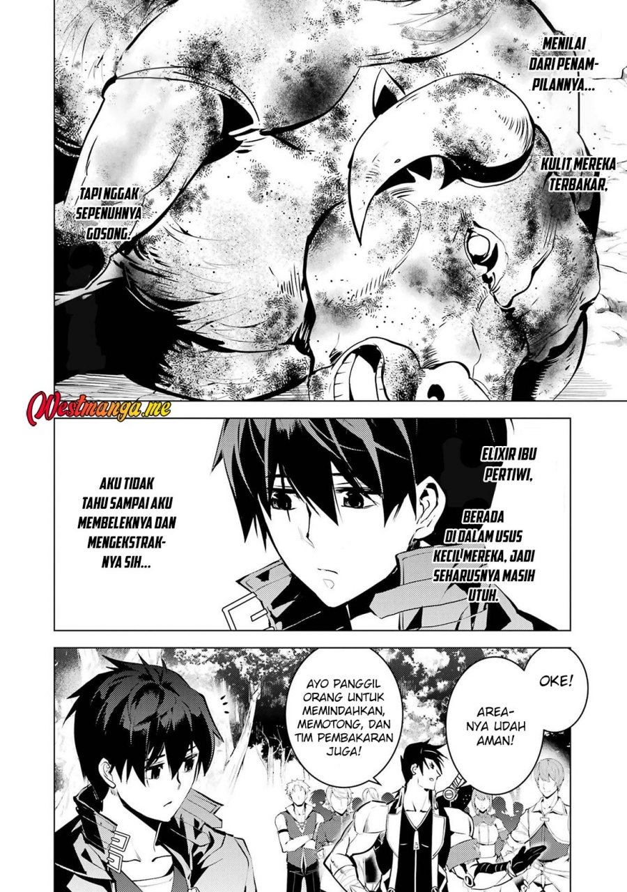 Tensei Kenja no Isekai Raifu ~Daini no Shokugyo wo Ete Sekai Saikyou ni Narimashita Chapter 87 Gambar 33