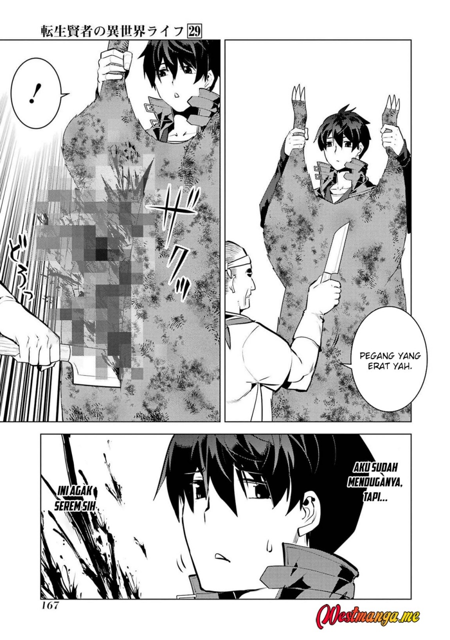 Tensei Kenja no Isekai Raifu ~Daini no Shokugyo wo Ete Sekai Saikyou ni Narimashita Chapter 87 Gambar 40