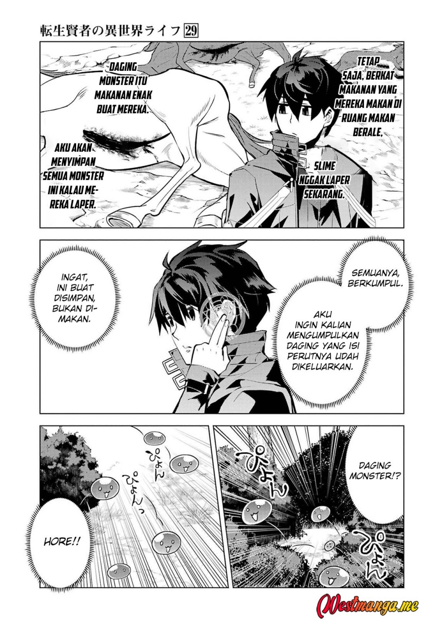Tensei Kenja no Isekai Raifu ~Daini no Shokugyo wo Ete Sekai Saikyou ni Narimashita Chapter 87 Gambar 46