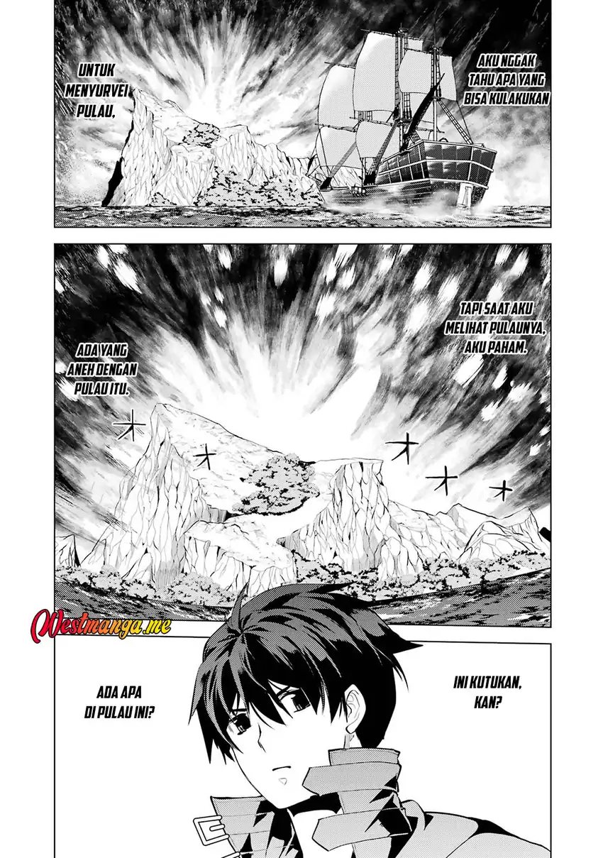 Tensei Kenja no Isekai Raifu ~Daini no Shokugyo wo Ete Sekai Saikyou ni Narimashita Chapter 89 Gambar 5