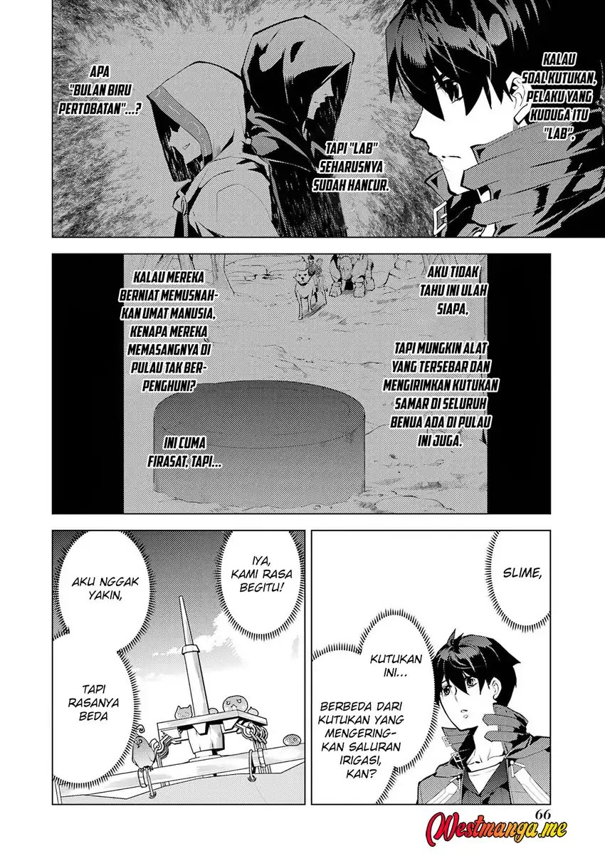 Tensei Kenja no Isekai Raifu ~Daini no Shokugyo wo Ete Sekai Saikyou ni Narimashita Chapter 89 Gambar 6