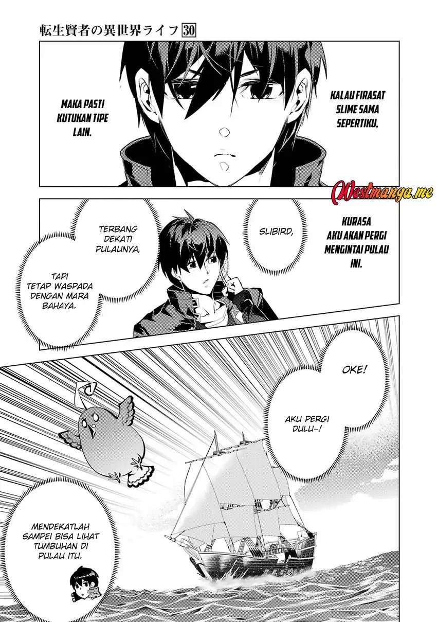 Tensei Kenja no Isekai Raifu ~Daini no Shokugyo wo Ete Sekai Saikyou ni Narimashita Chapter 89 Gambar 7