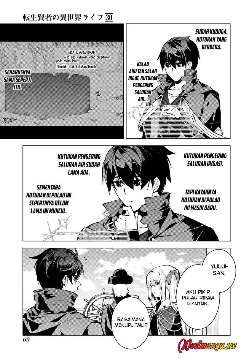 Tensei Kenja no Isekai Raifu ~Daini no Shokugyo wo Ete Sekai Saikyou ni Narimashita Chapter 89 Gambar 9